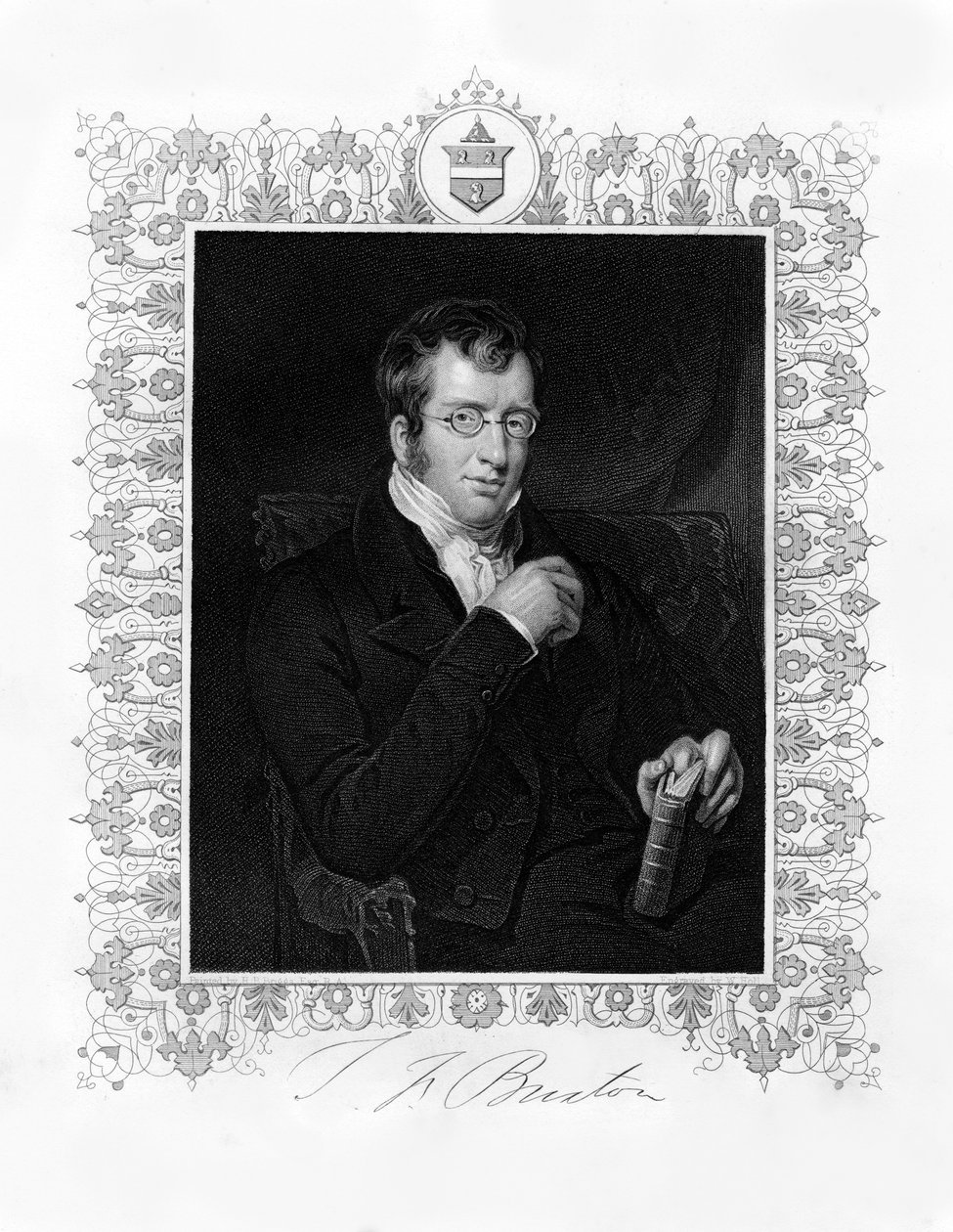 John Hill Burton, historiador, jurista y economista escocés de W. Holl