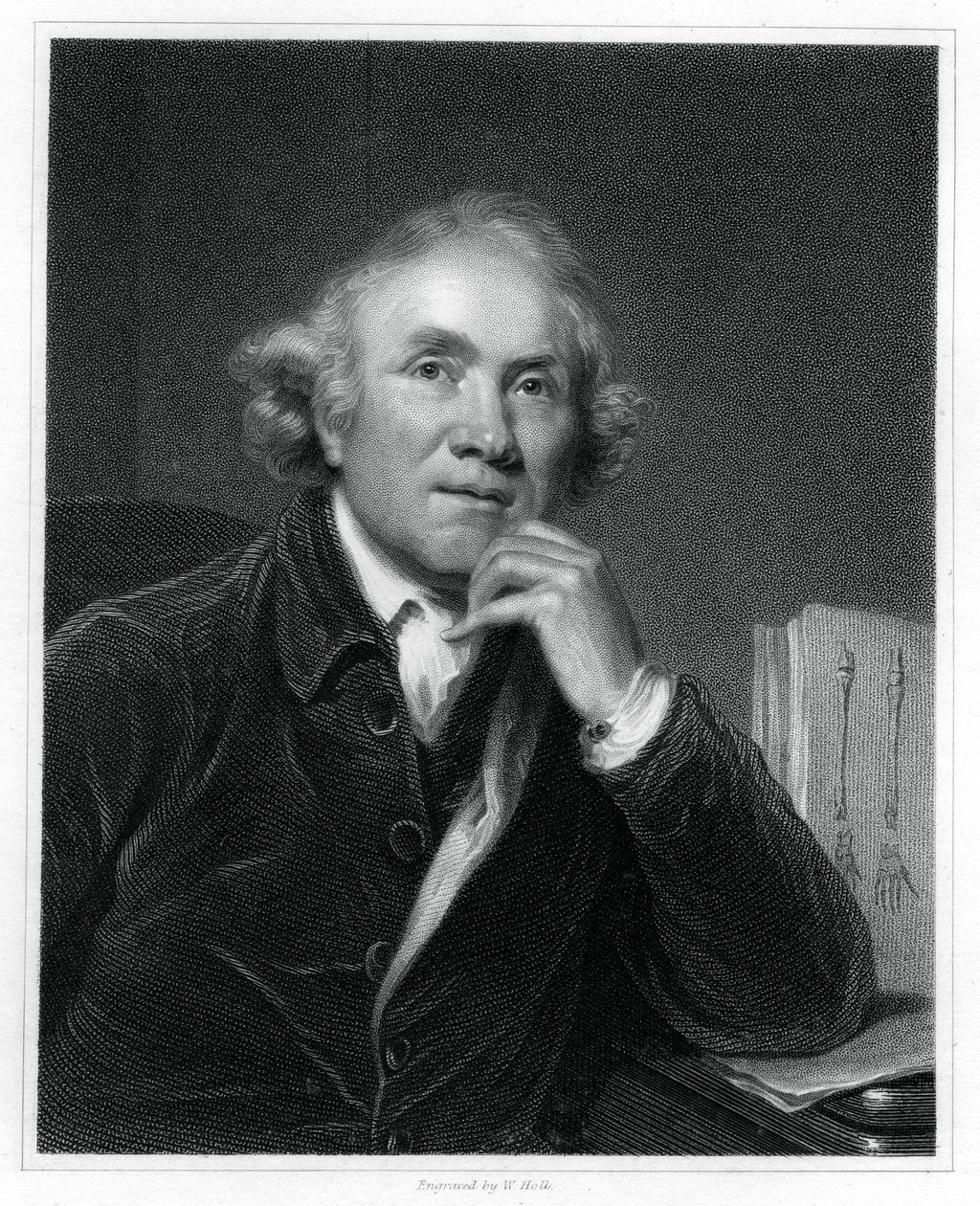 John Hunter, cirujano escocés, 1834 de W. Holl