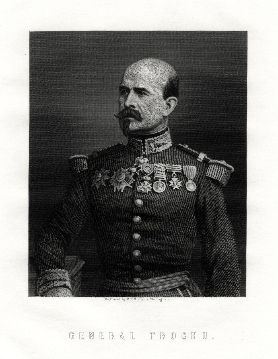 Louis Jules Trochu, líder militar y político francés de W. Holl