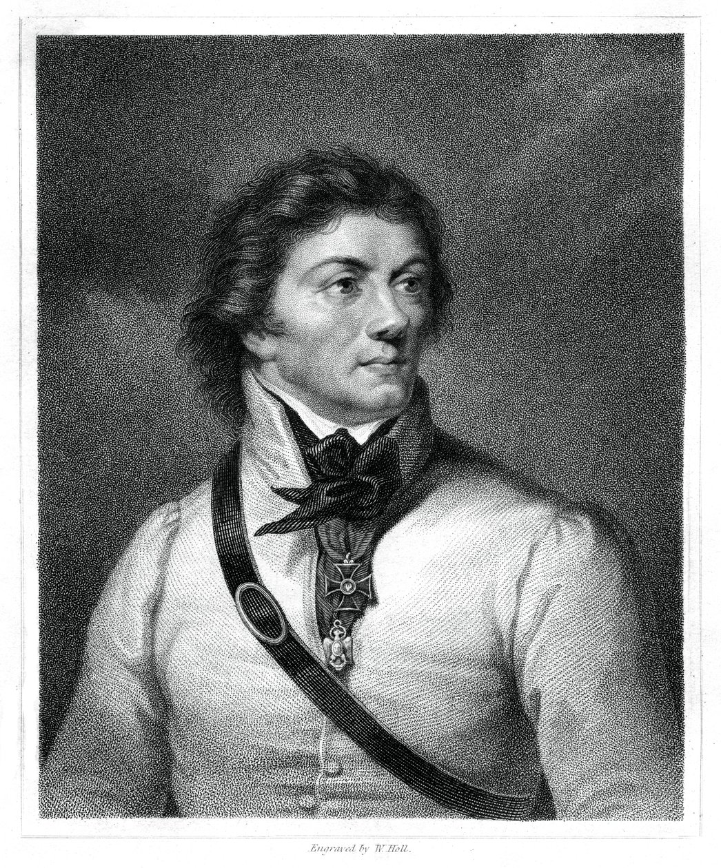Tadeusz Kosciuszko, héroe nacional polaco y lituano, general y líder, 1833 de W. Holl