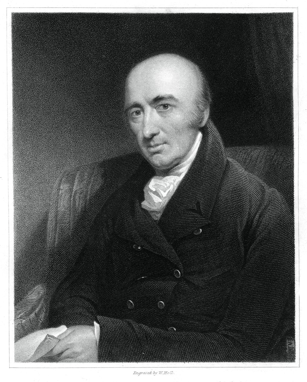 William Hyde Wollaston, químico y físico inglés, 1833 de W. Holl
