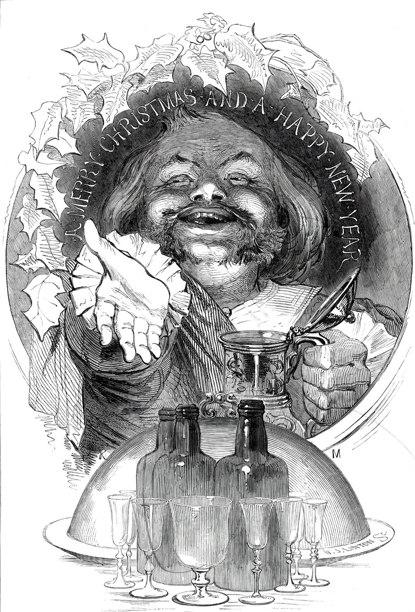 Una Feliz Navidad y un Próspero Año Nuevo de W. J. Linton