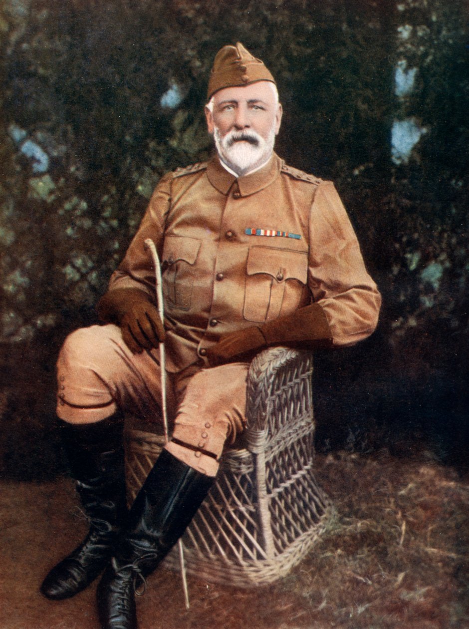 Brigadier General JG Dartnell, comandante de la Brigada de Voluntarios, Fuerza de Campo de Natal, 1902 de W Laws Cancy