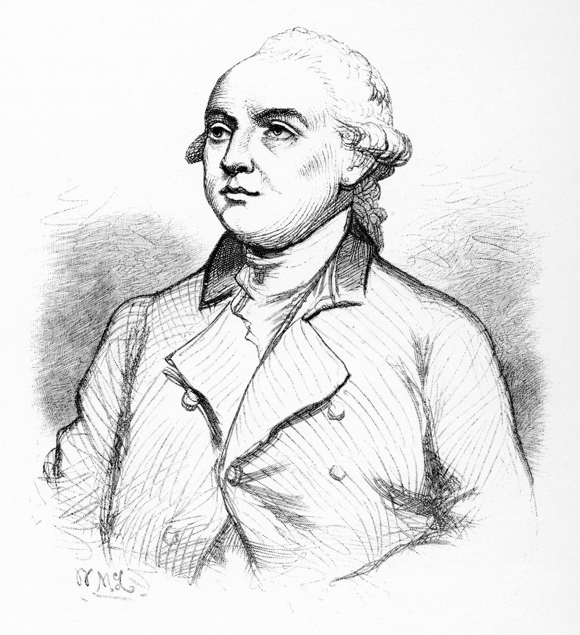 Thomas Townshend, 1er Vizconde de Sydney, político británico 1886 de W. Macleod