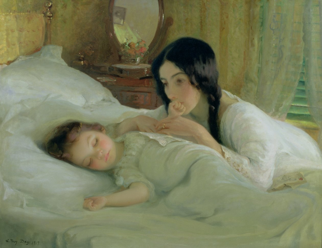 La undécima hora, el undécimo día del undécimo mes, 1918, 1919 de W. Percy Day
