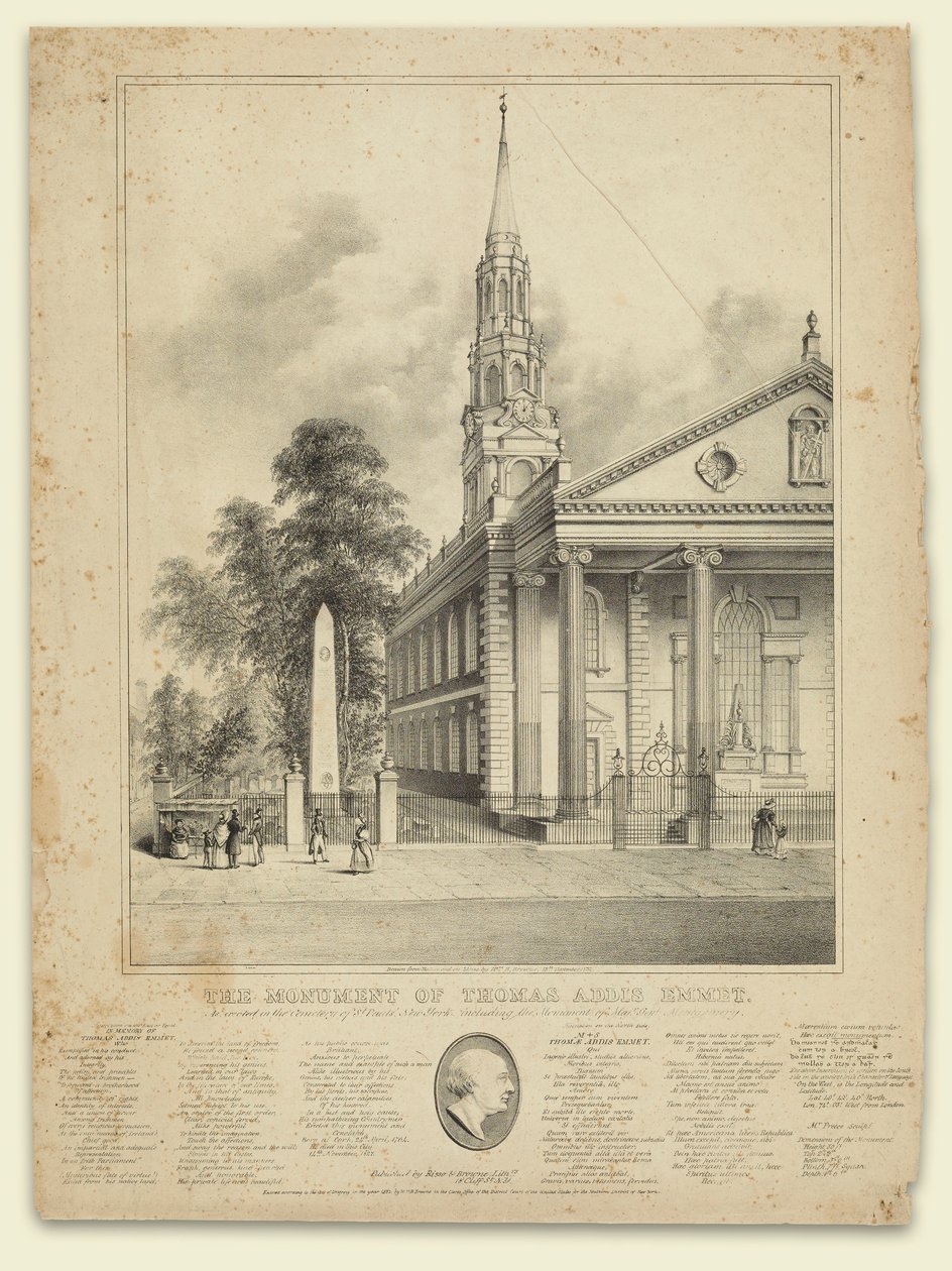 El Monumento de Thomas Addis Emmet de W. R. Browne