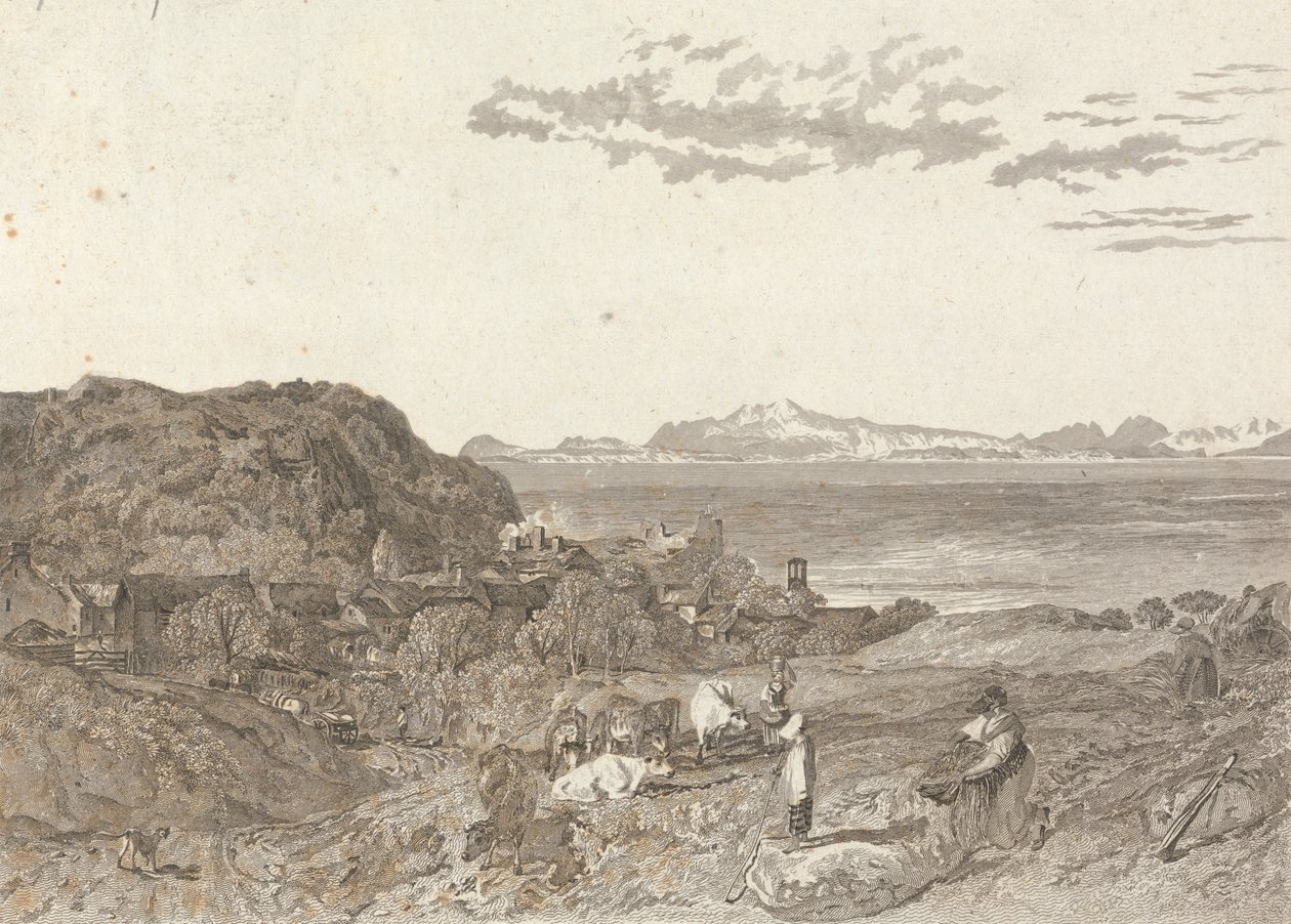 Heysham y Cumberland Mountain de W. R. Smith