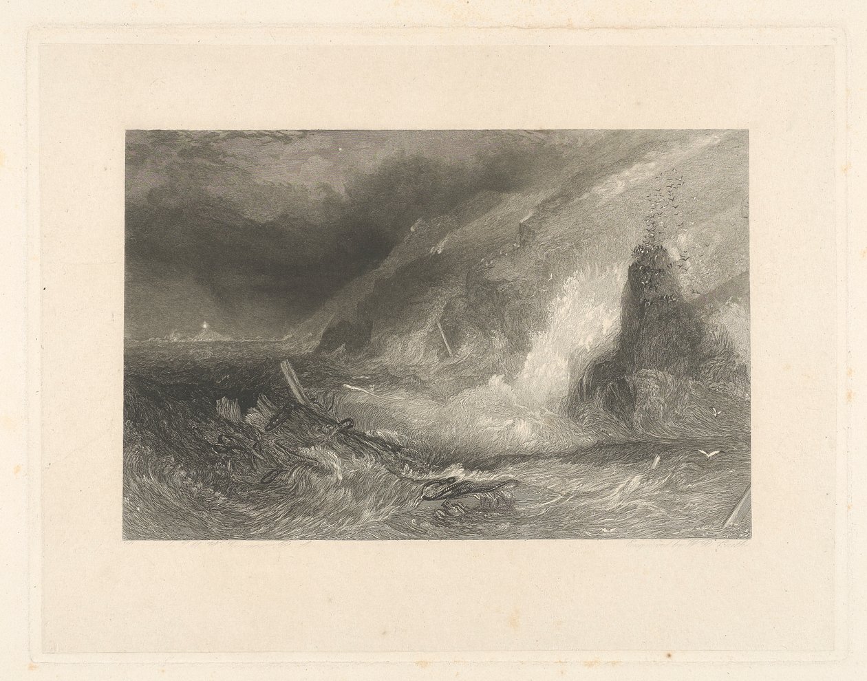 Faro Longships, Lands End de W. R. Smith