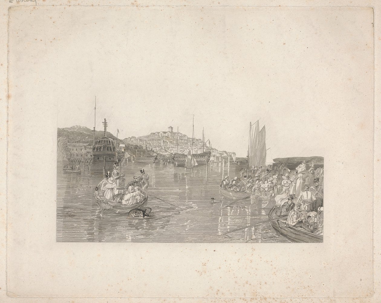 Saltash, Cornualles de W. R. Smith