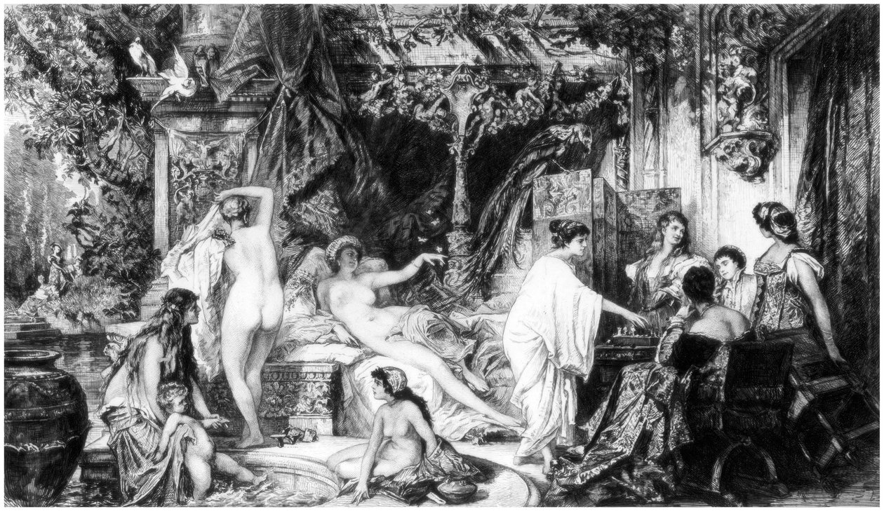 Verano, c1880-1882 de W. Unger