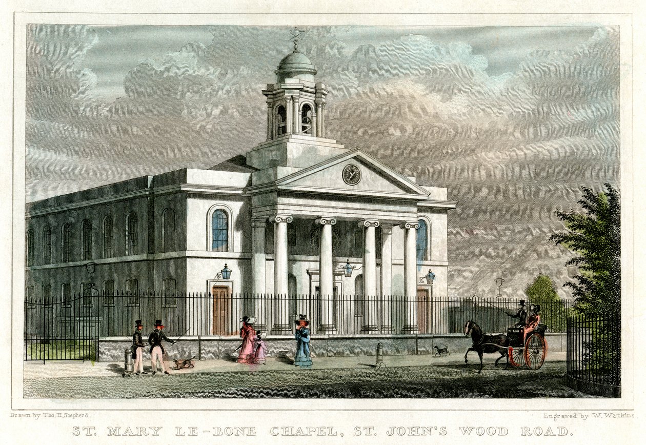 Capilla de St Mary le Bone, St John
