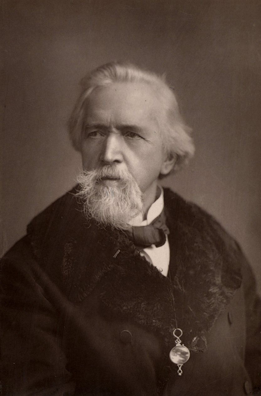 " George Jacob Holyoake (1817-1906) Laicista y reformador social inglés. Última persona encarcelada en Inglaterra por ateísmo (1842). Activo en el movimiento cooperativo. (woodburytype) de W. and D. (after) Downey