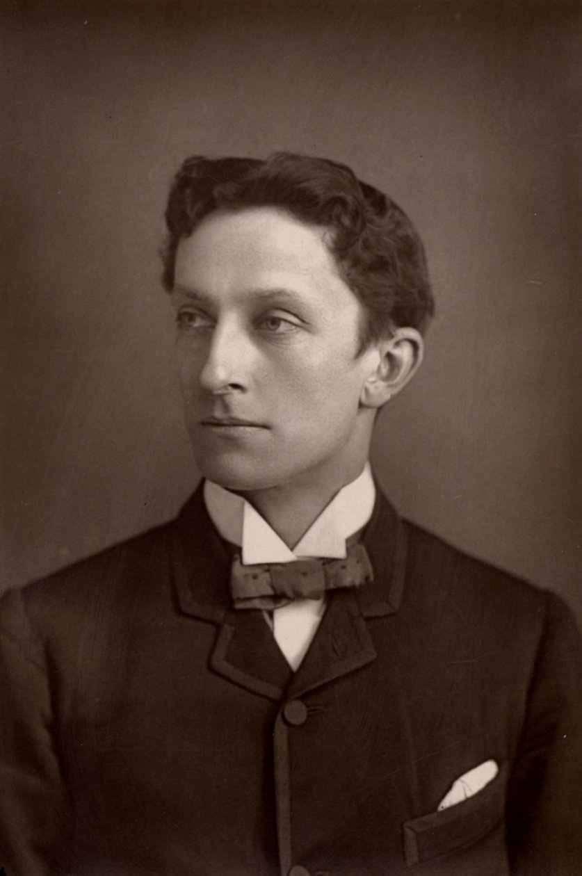 "Johnston Forbes-Robertson (1853-1937) (tipo Woodbury) de W. and D. (after) Downey