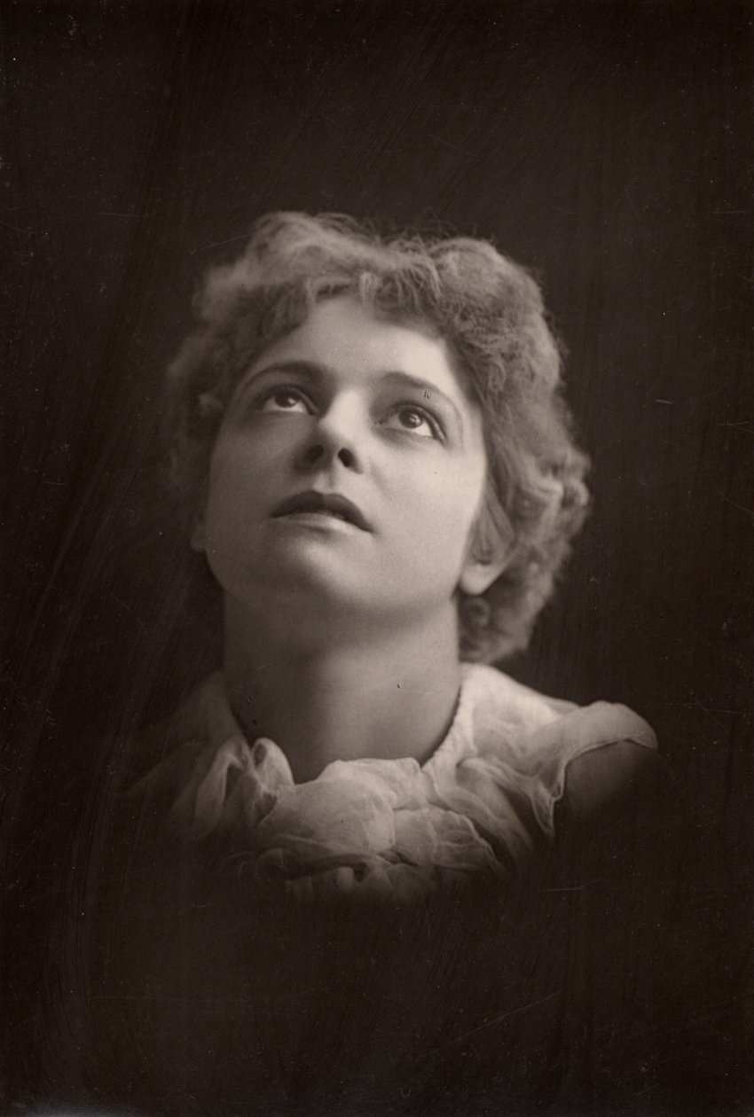 "Olga Brandon (n1865) Actriz nacida en Australia. (woodburytype) de W. and D. (after) Downey