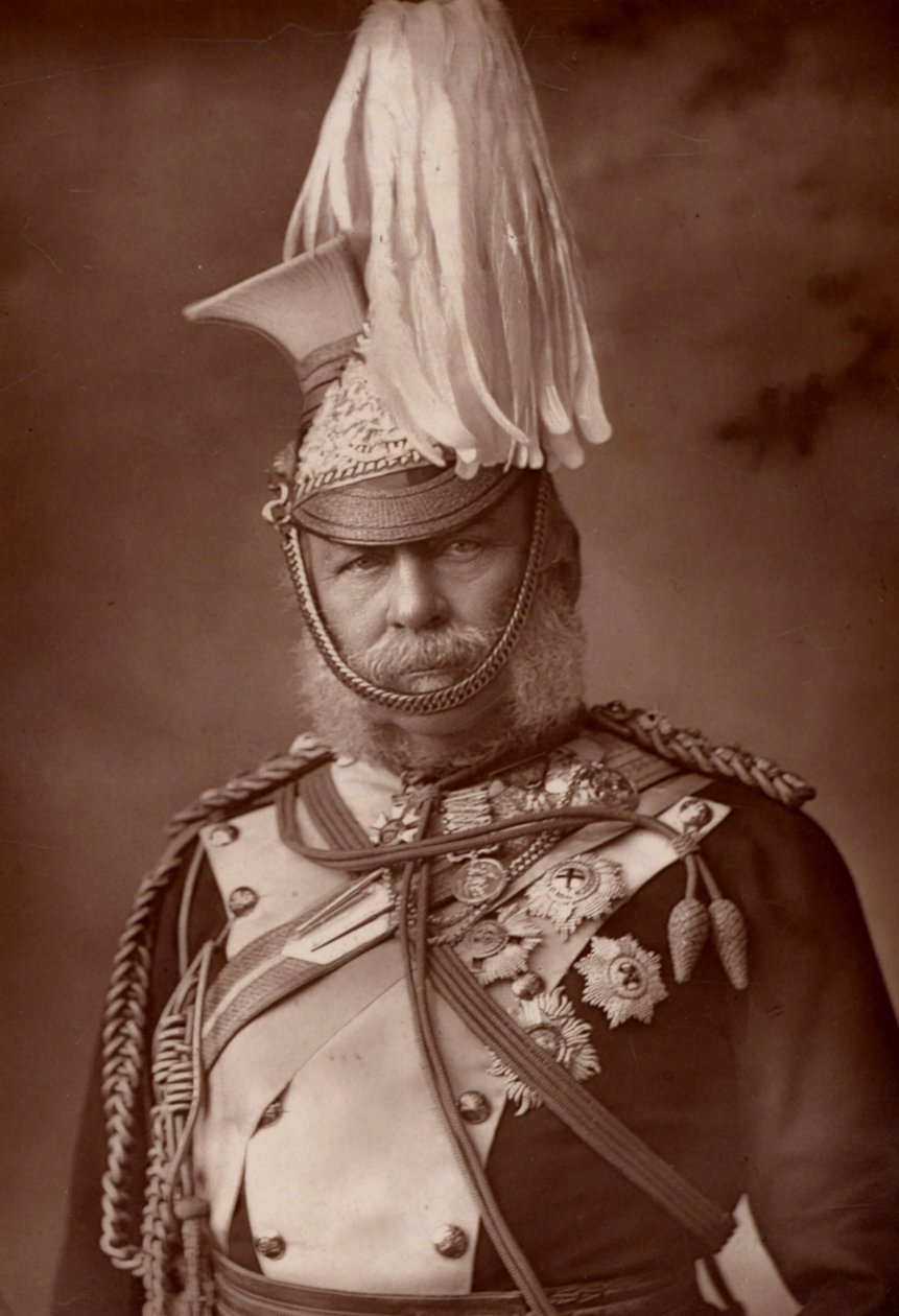 George William Frederick Charles (1819-1904) de W. and D. Downey