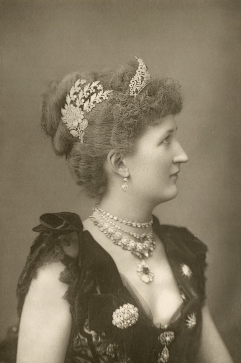 Lady Carew , cortesana de W. and D. Downey