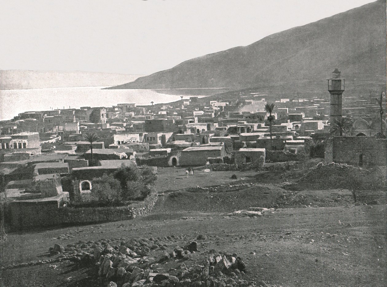 Ramleh, un suburbio de Alejandría, Egipto, 1895 de W and S Ltd