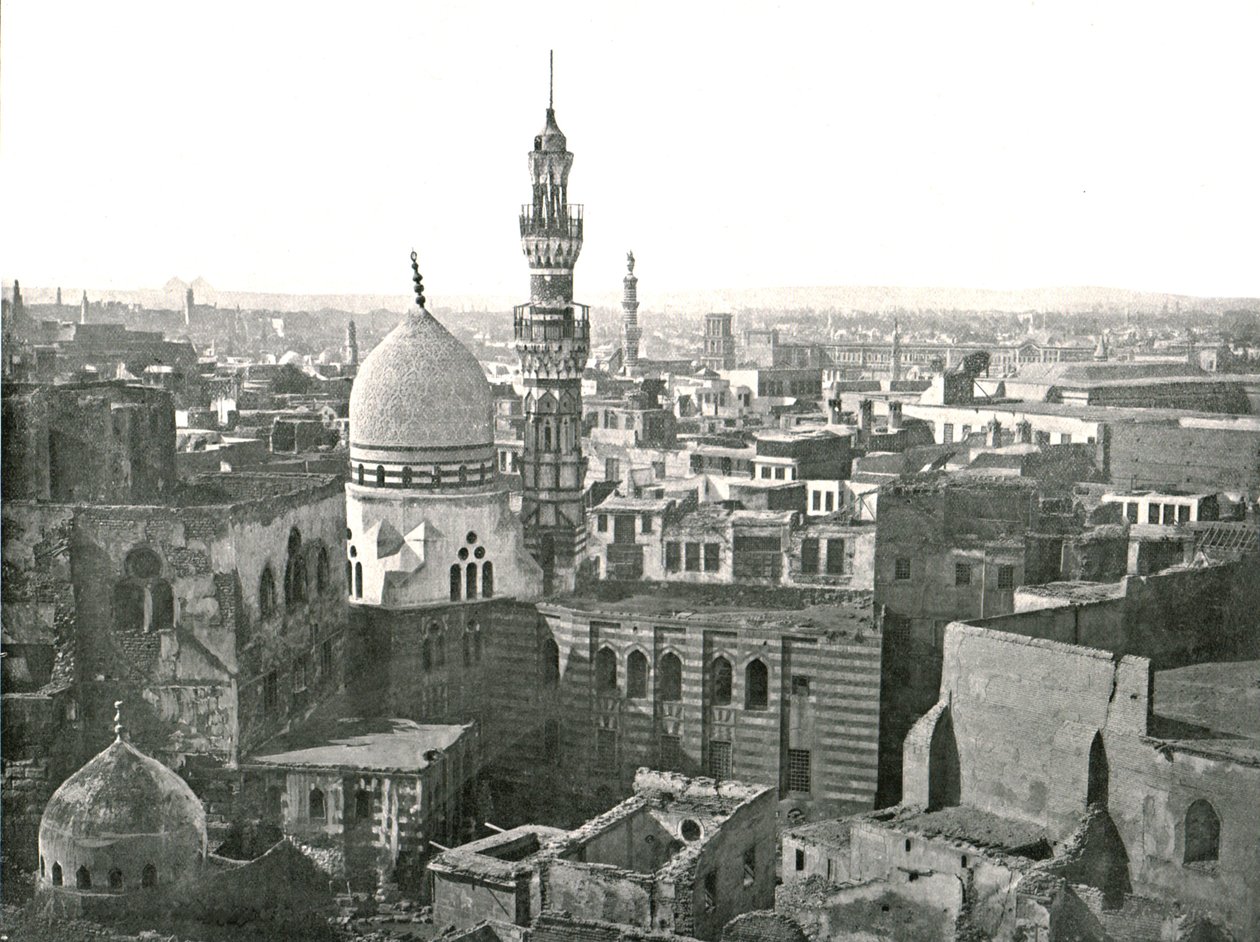 El Kait-Bey, El Cairo, Egipto, 1895 de W and S Ltd