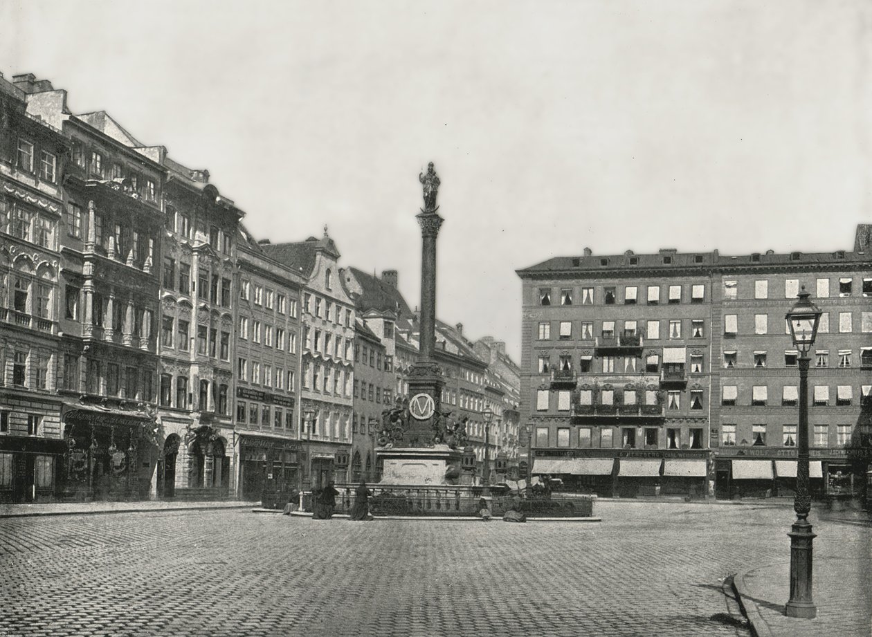 La Plaza Karolinenplatz, Múnich, Alemania de W and S Ltd