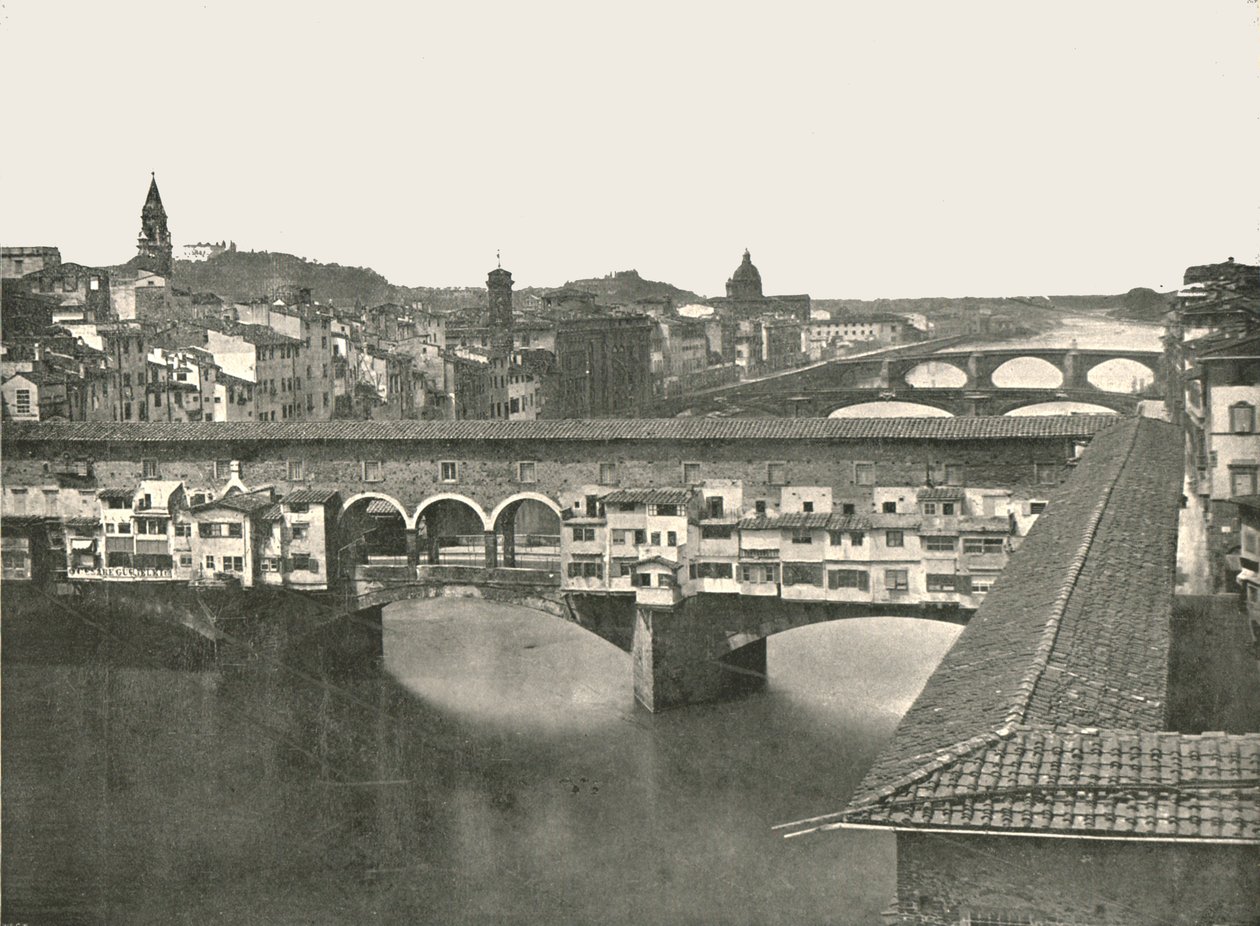 El Ponte Vecchio, Florencia, Italia de W and S Ltd