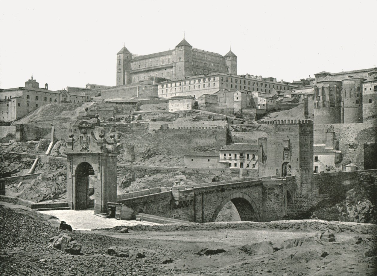 Toledo, España, 1895 de W and S Ltd