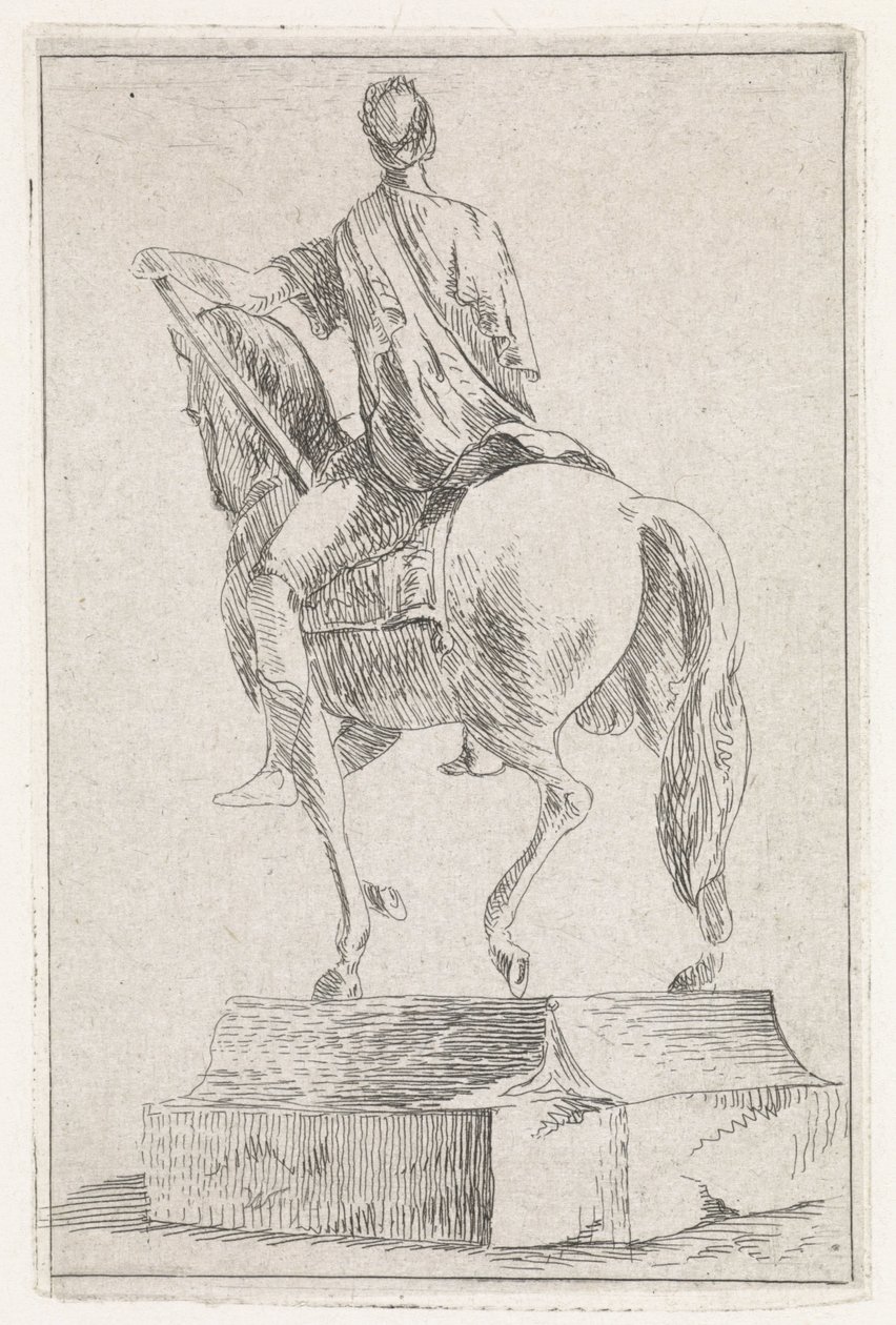 estatua ecuestre de W. van Tuyll
