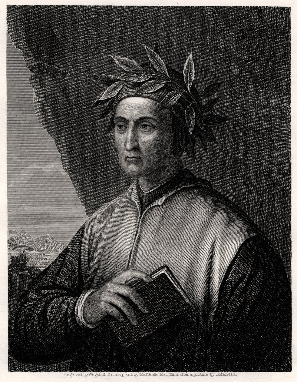 Dante Alighieri, poeta italiano de Wagstaff