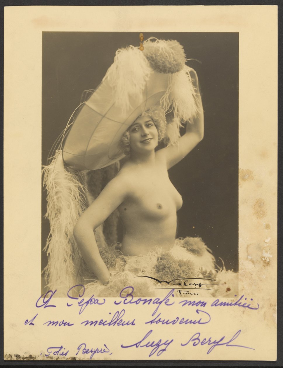 [Suzy Beryl, Folies Bergere] de Walery (Stanislaw Julian Ignacy, Count Ostrorog)