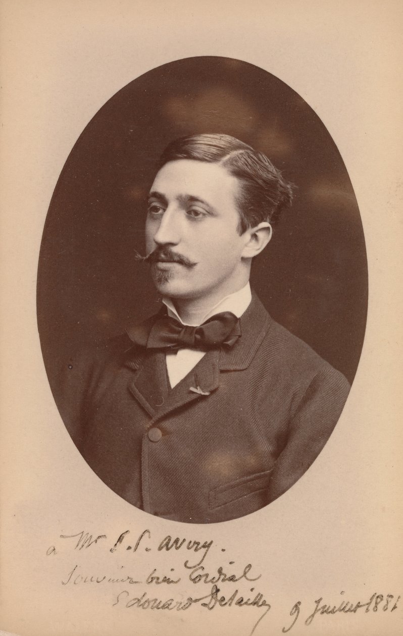 [Édouard Detaille], 1870s de Walery Frères