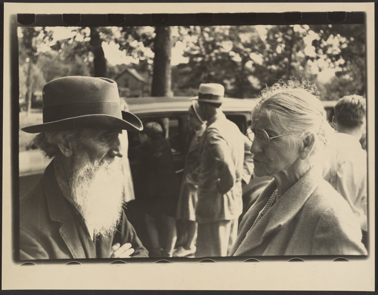 Día de la Independencia, Terra Alta, Virginia Occidental de Walker Evans