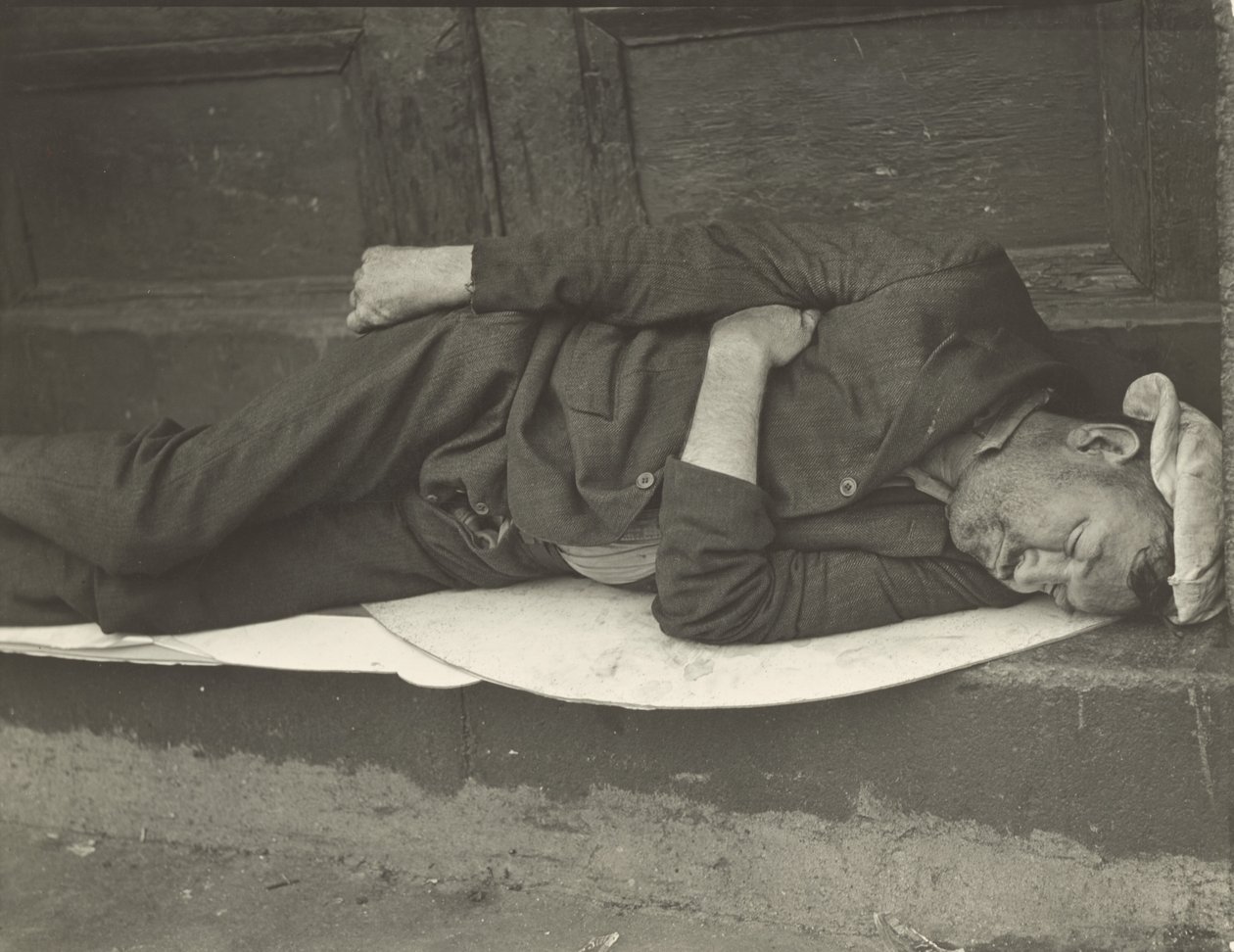 South Street, Nueva York de Walker Evans