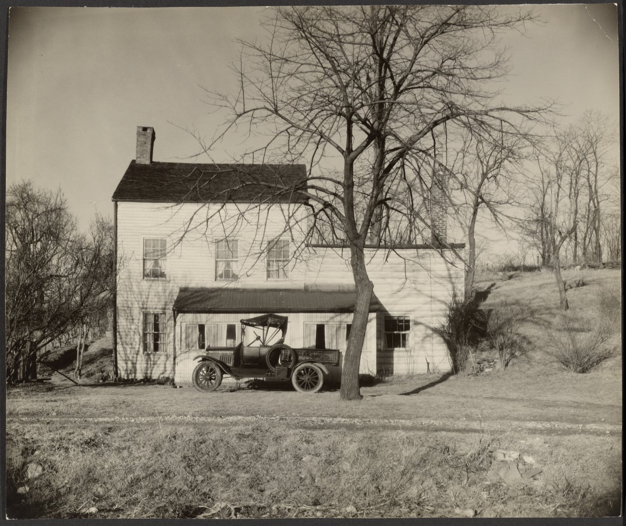 Westchester, Nueva York, Granja de Walker Evans