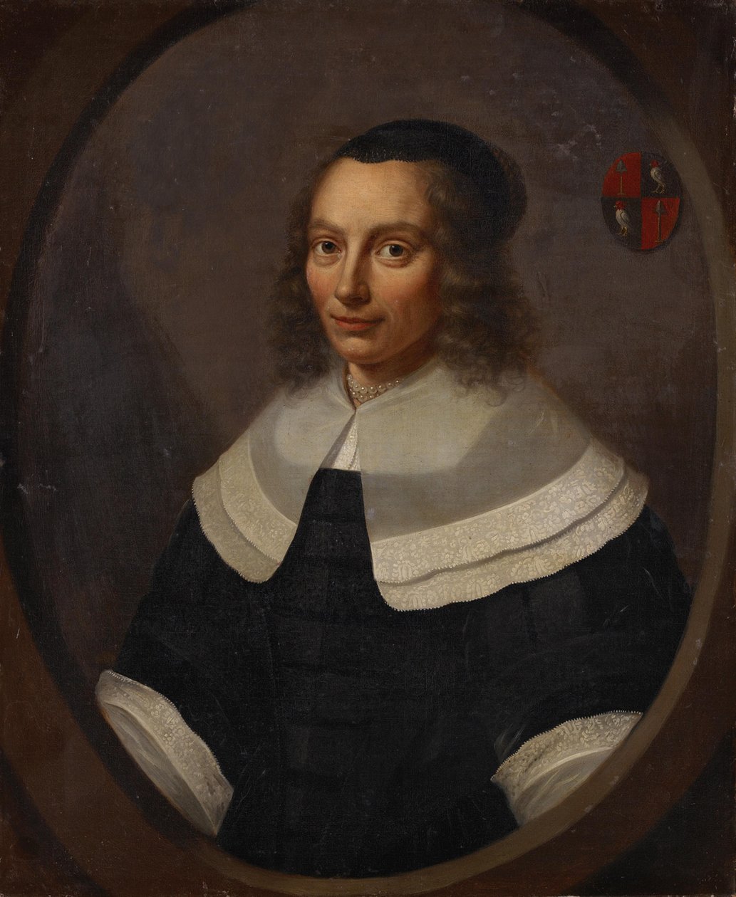 Agneta de Graeff (1603-1656) de Wallerant Vaillant
