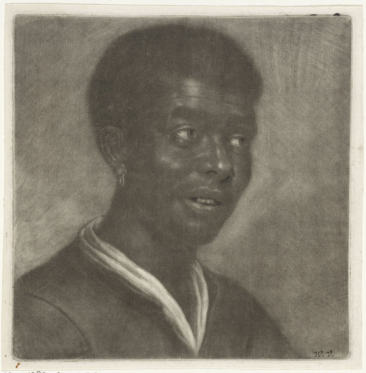 Cabeza de un Hombre Negro, c.1660-70 de Wallerant Vaillant