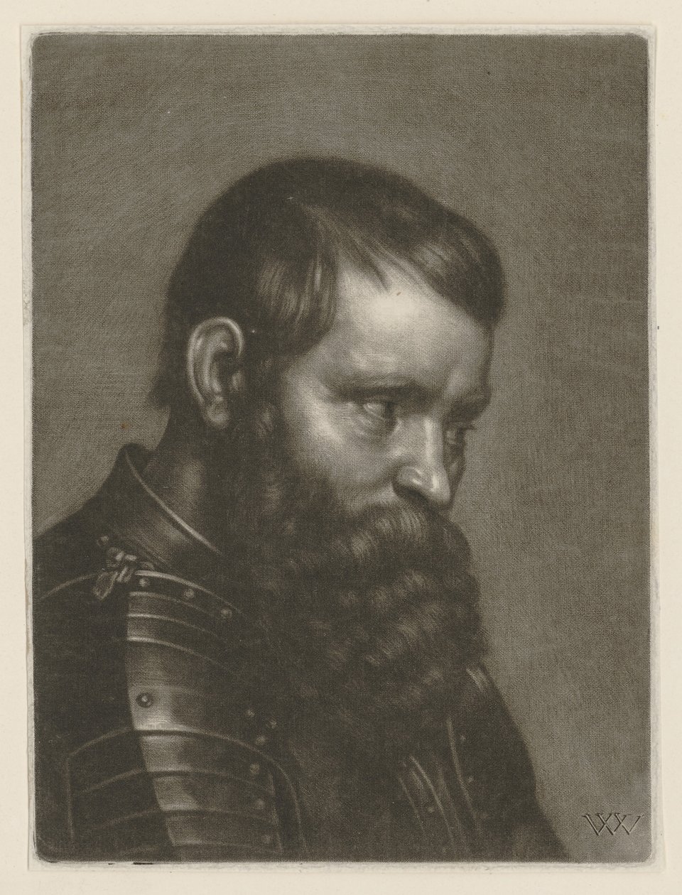 Guerrero con armadura de Wallerant Vaillant