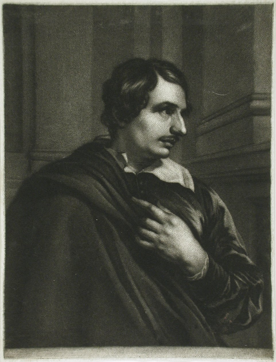 Retrato de un hombre (Jean Le Clerc) de Wallerant Vaillant