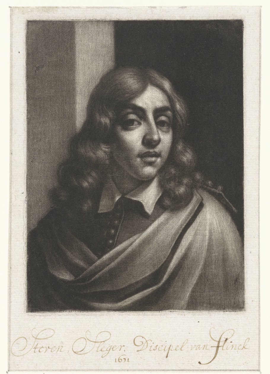 Retrato de un joven, posiblemente Steven Sleger de Wallerant Vaillant