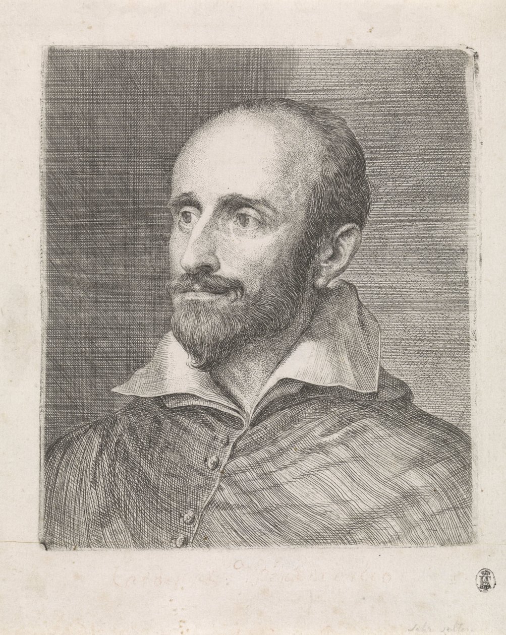 Retrato del cardenal Guido Bentivoglio de Wallerant Vaillant