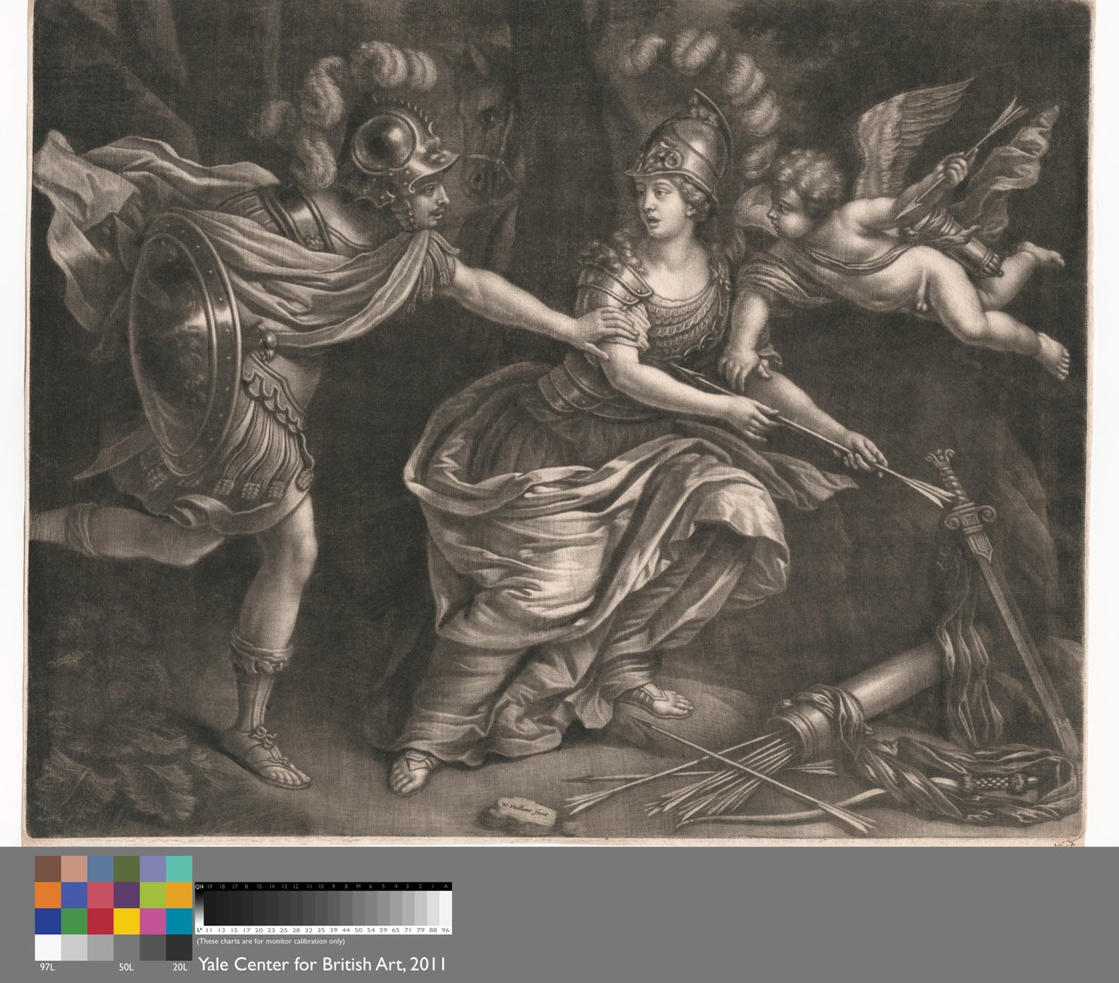 Rinaldo y Armida de Wallerant Vaillant