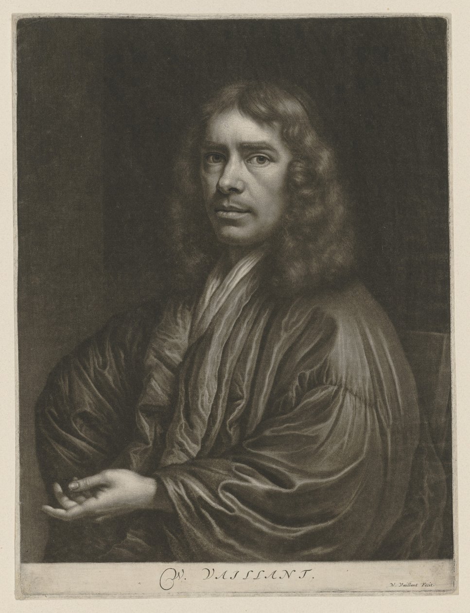 Autorretrato de Wallerant Vaillant