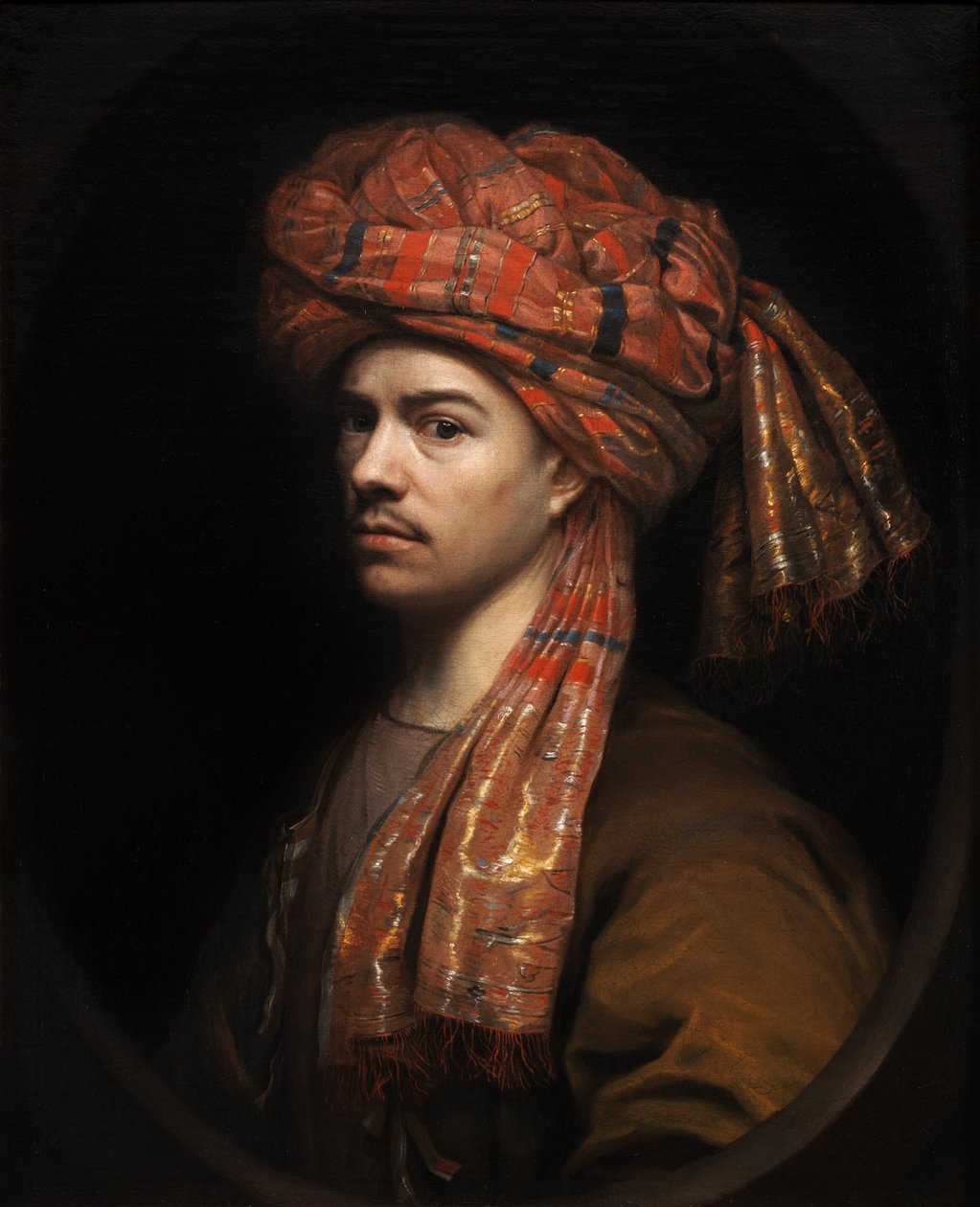 Autorretrato con turbante de Wallerant Vaillant