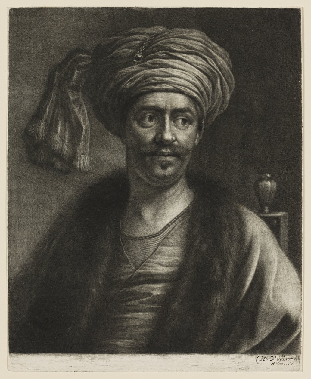 Solimán III, soberano del Imperio turco de Wallerant Vaillant
