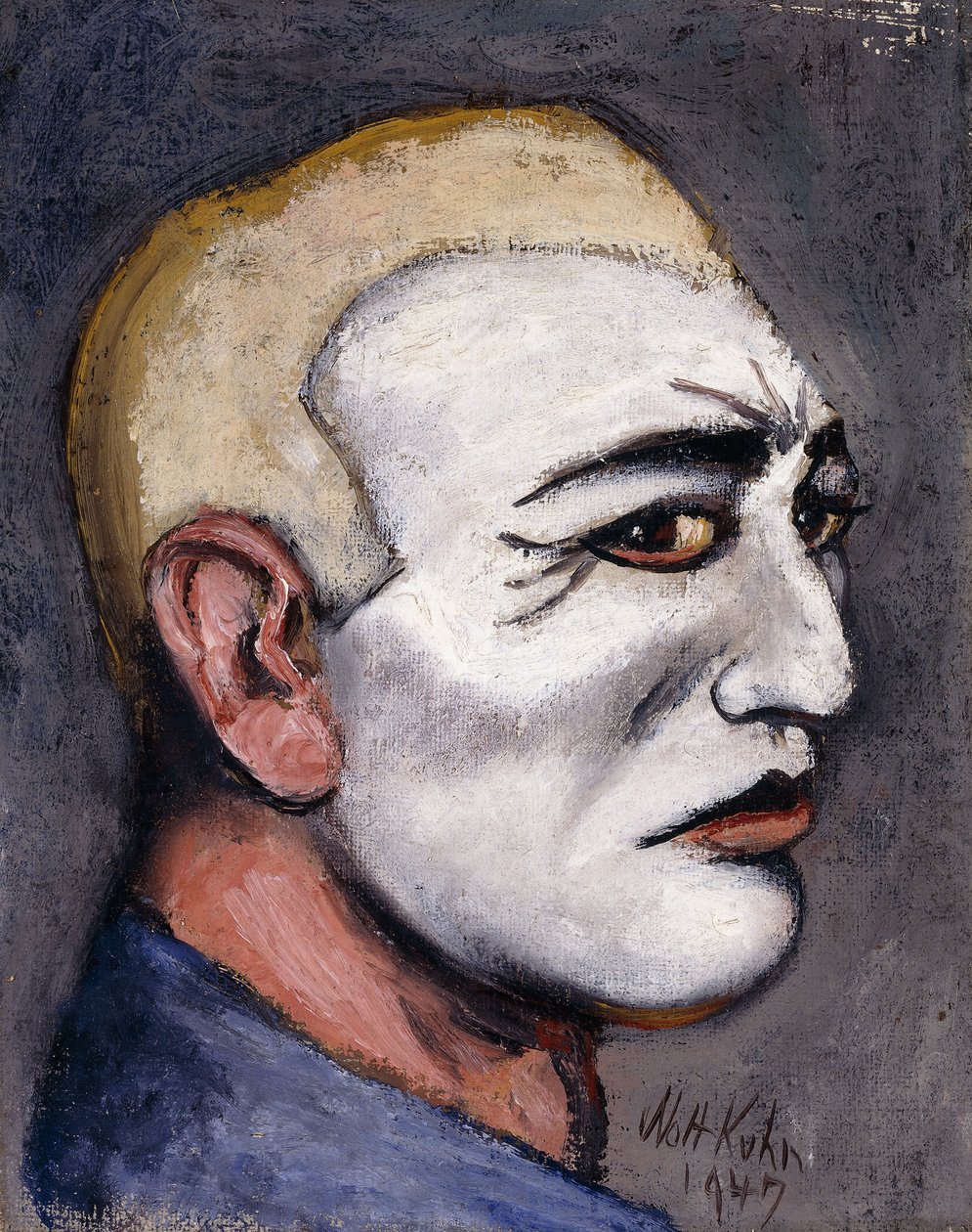 Dominique-Clown de Walt Kuhn