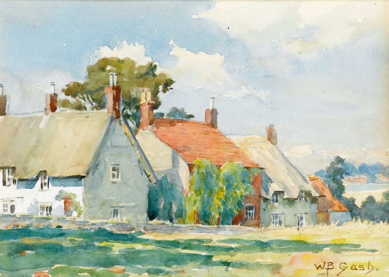 Casas de campo de Walter Bonner Gash