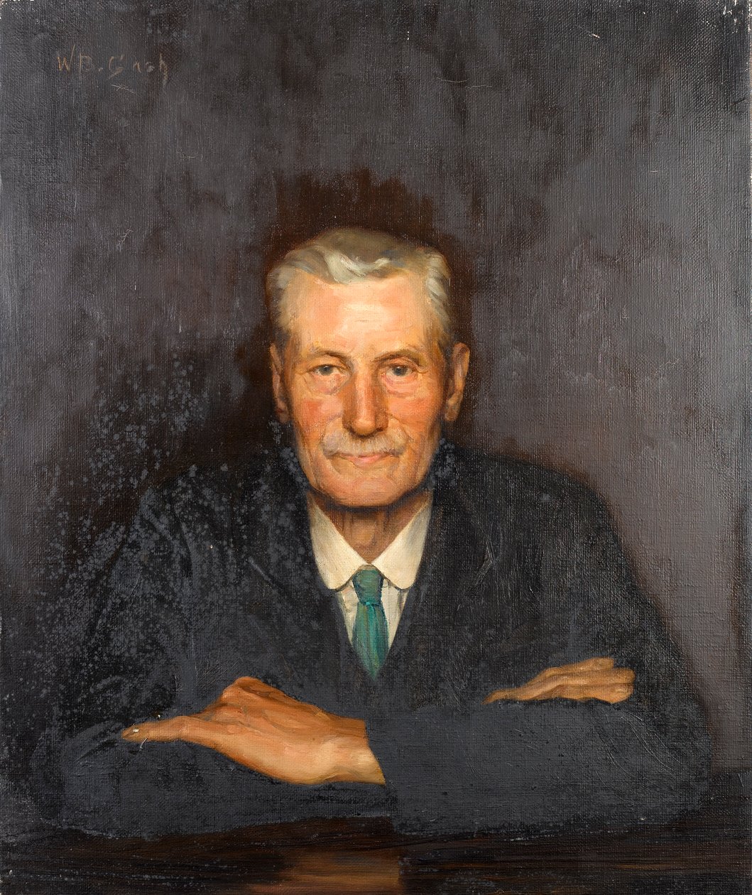 Retrato de un hombre de Walter Bonner Gash