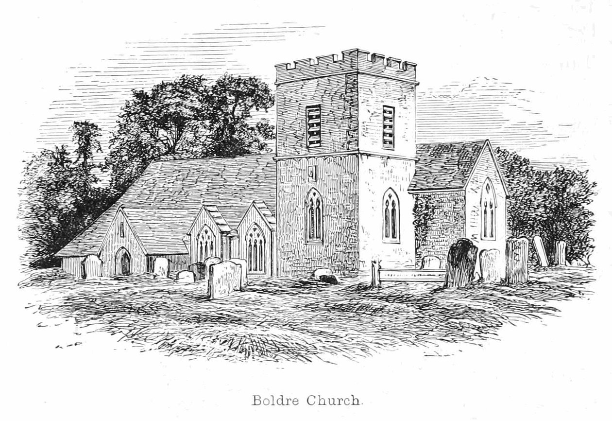 Iglesia de Boldre de Walter Crane