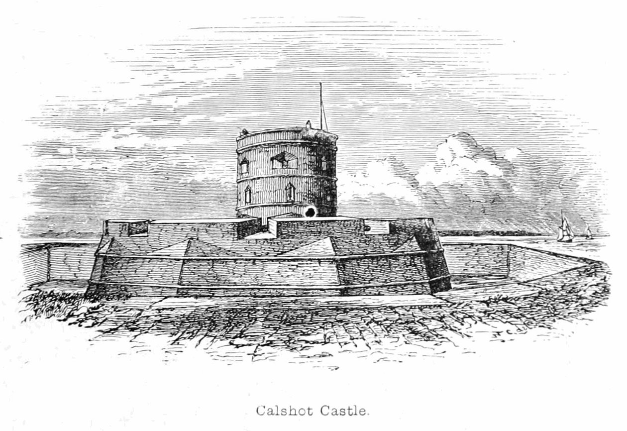 Castillo de Calshot de Walter Crane