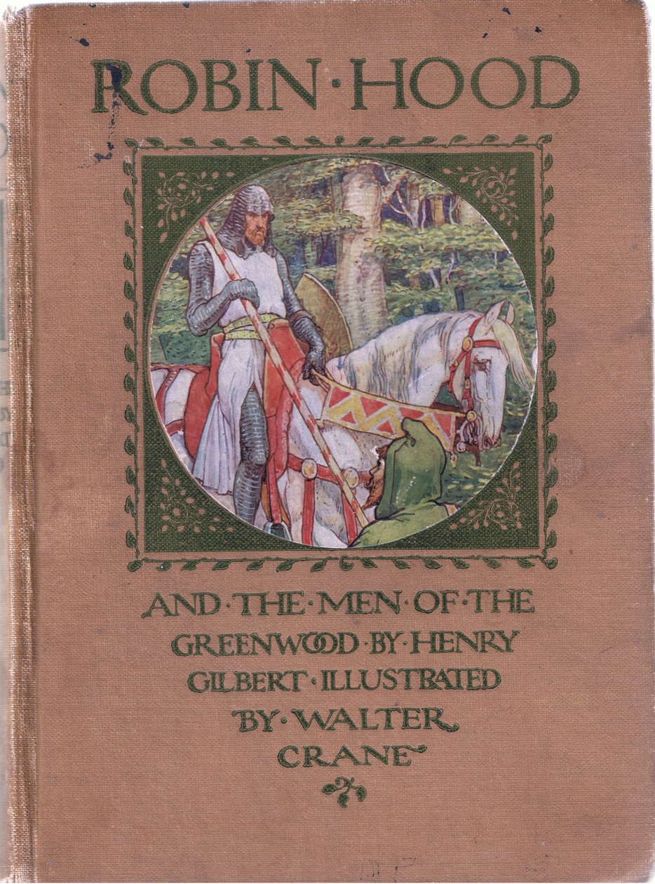 Portada, c.1920 de Walter Crane