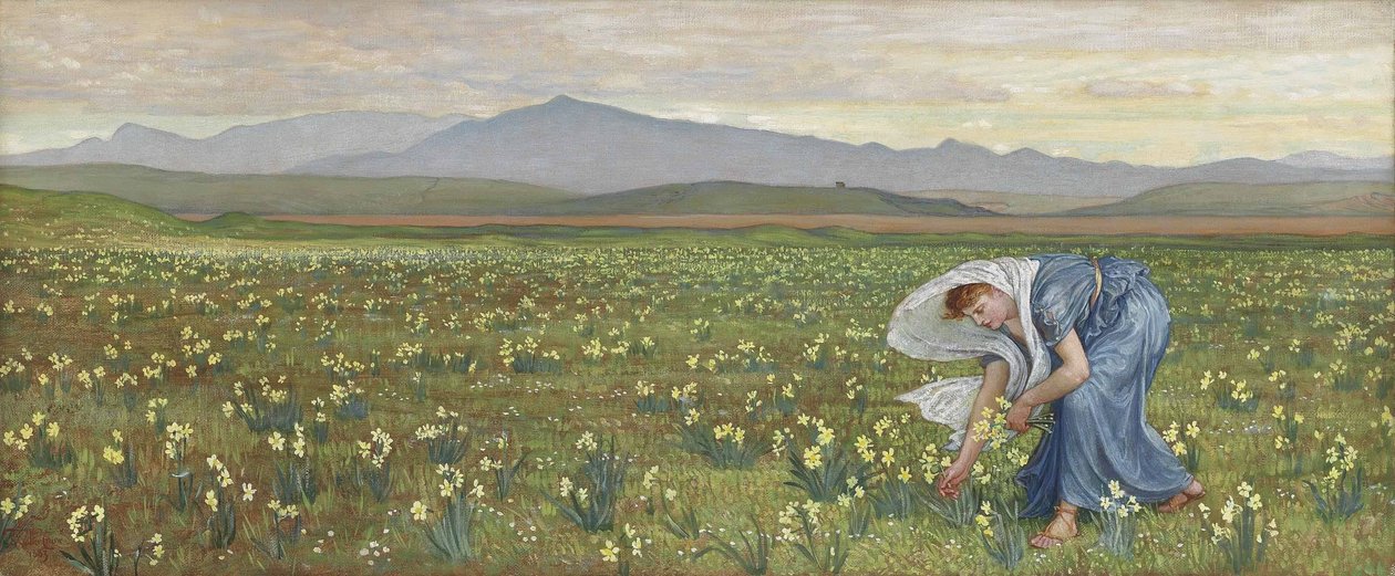 La Primavera de Walter Crane