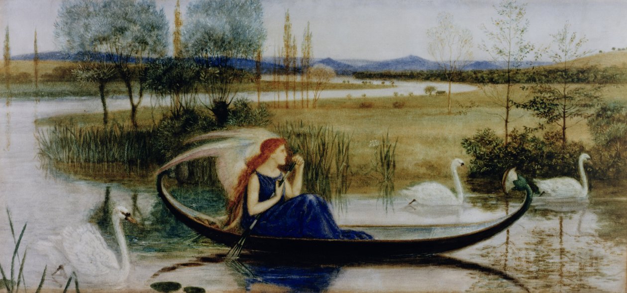 Mi alma es un barco encantado de Walter Crane